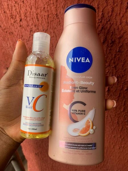 Duo Soins Vitaminés Nivea et Huile