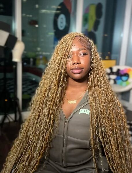 Extensions de Boho Locks