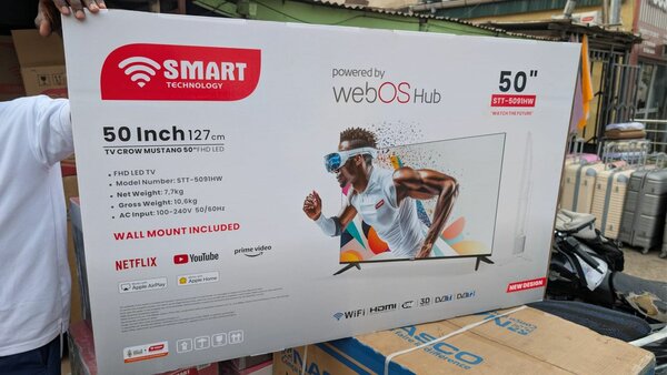 Smart TV 50 pouces LED