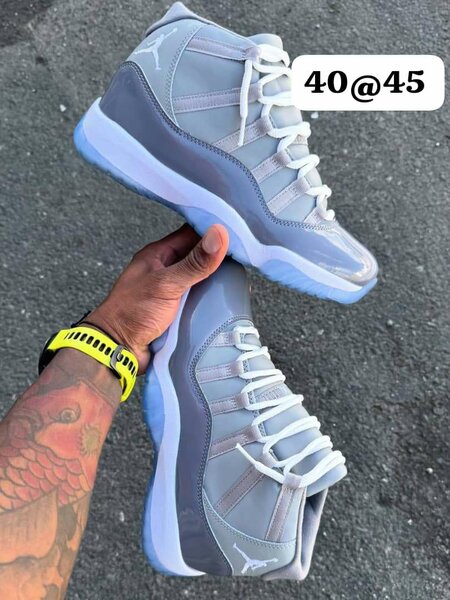 Baskets tendance sport