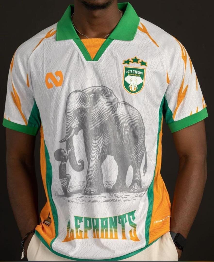 Maillot Éléphants Côte d'Ivoire