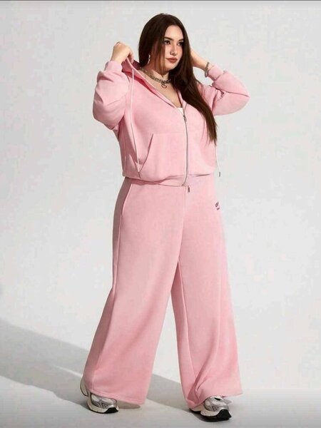 Survêtement rose femme