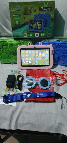 Tablette éducative BéBé-TAB FROG 4