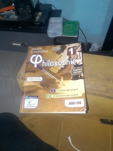 Cahier d'activités SVT