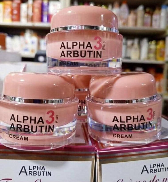Alpha Arbutin Cream