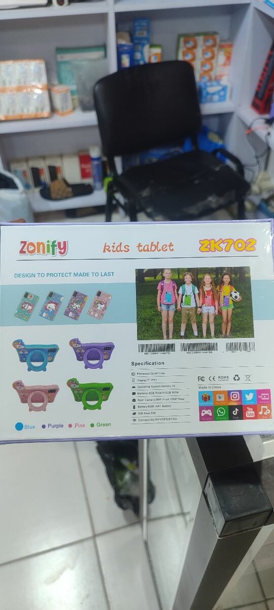 Tablette Enfant ZK702