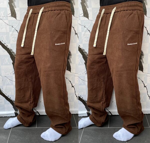 Pantalon en velours homme