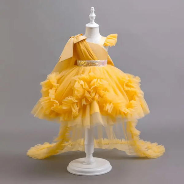 Robe de princesse enfant