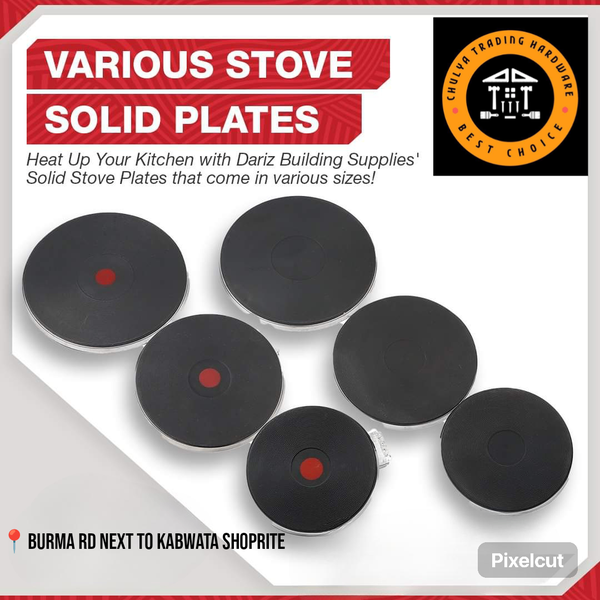 EGO SOLID PLATES SABS