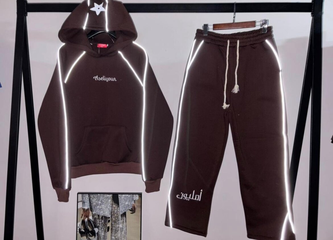 Ensemble de survêtement brillant