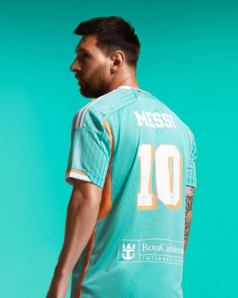 Maillots de inter Miami