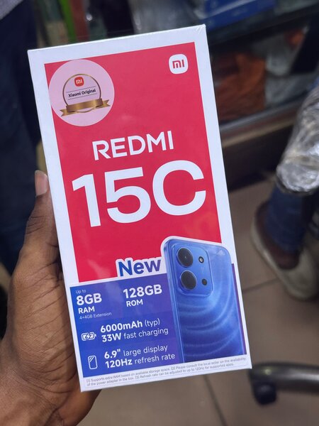 Smartphone Redmi 15C 128GB