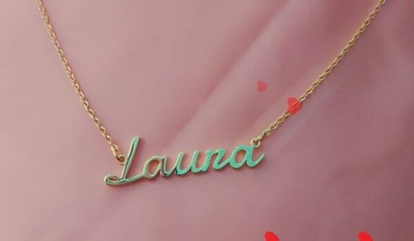 Collier Personnalisé Prénom