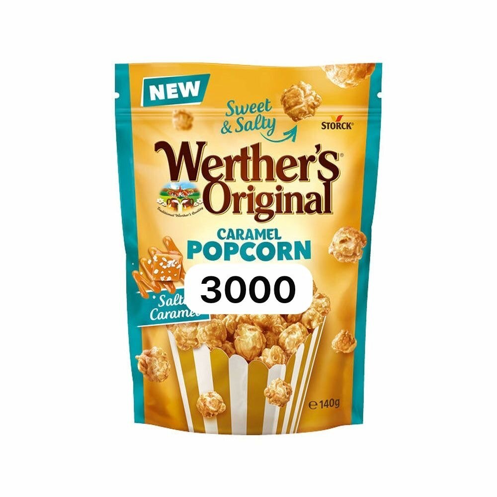 Popcorn werthe´s original