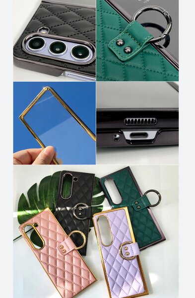 Coque Samsung Élégante Matelassée