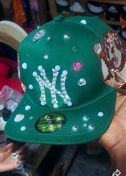 Casquette New Era embellisée