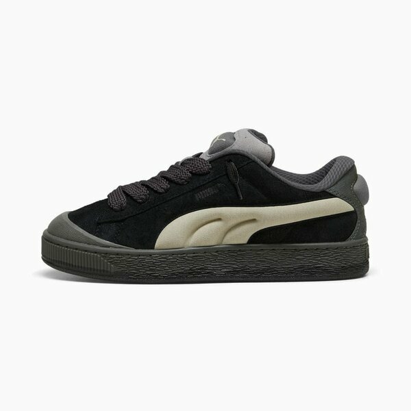 Baskets Puma noires homme