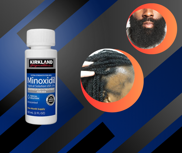 Minoxidil 5% repousse extrême