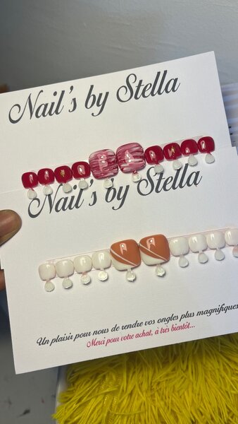 Press On Nail's by Stella