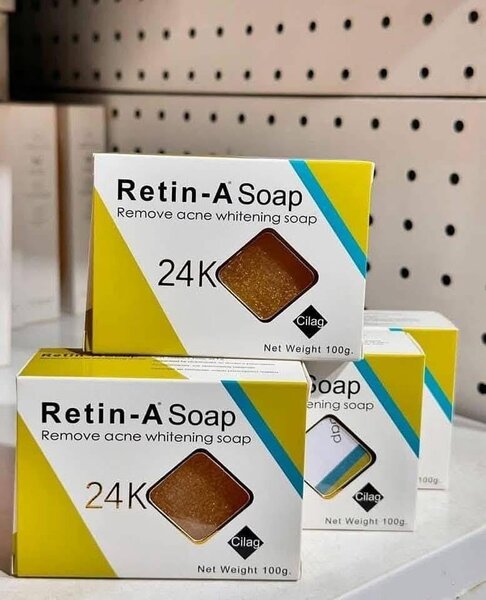Retin-A Soap 24K Acne Treatment