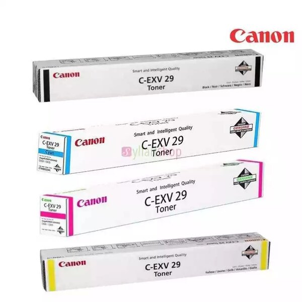 cartouches de toner Canon C-EXV 29 - N/C/J/M