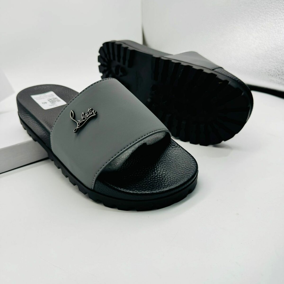 New Louboutin Slides Available