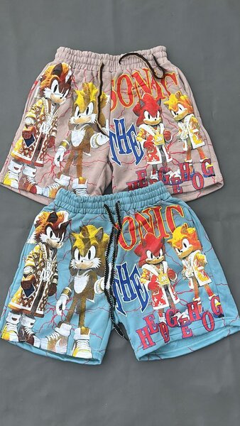 Shorts imprimés tendance