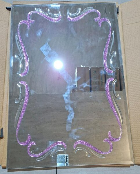 Miroir décoratif design élégant