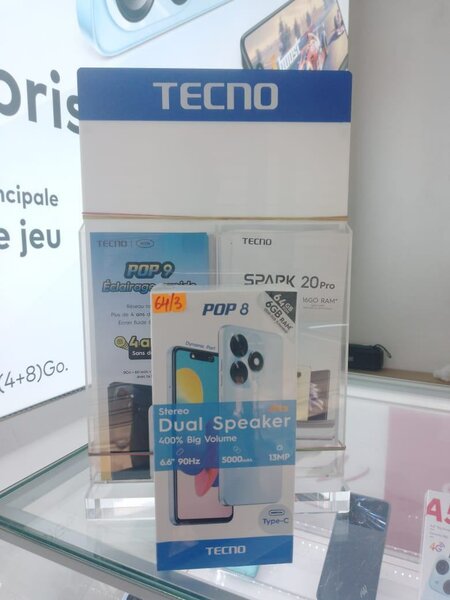 TECNO POP8