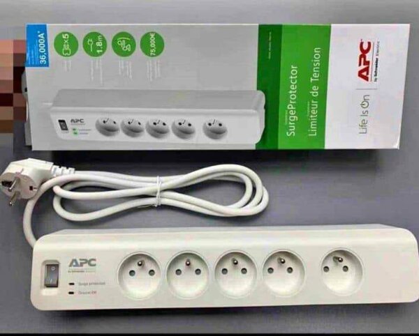 Parafoudre APC 5 Prises
