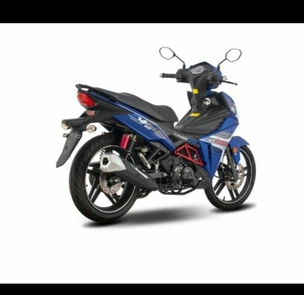 Yamaha Moto MT-15 bleue
