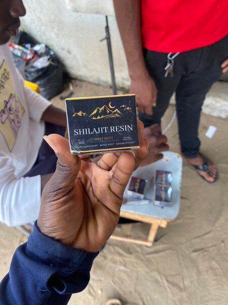 Shilajit Résine - Onguents 50g