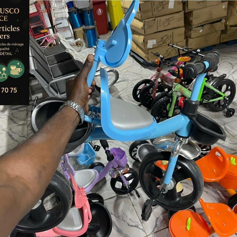 Vélo Tricycle Enfant 3 Roues