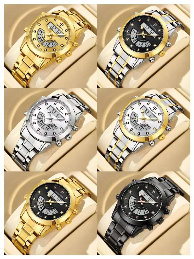 Montre Homme Multifonction