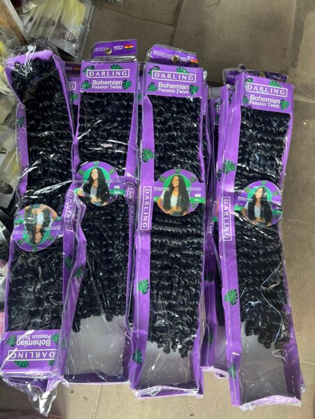 Tresses Bohemia Darling