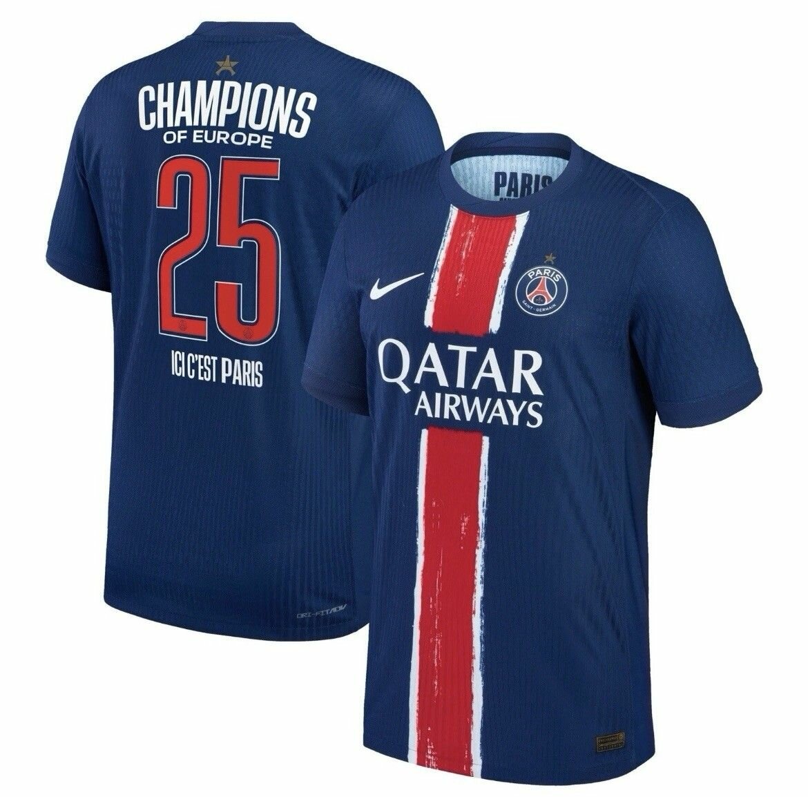 Maillot PSG Champions