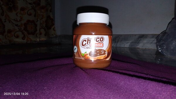 Pâte à tartiner Choconussa