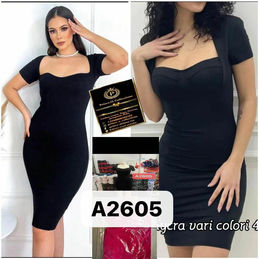 Beautiful body con dresses