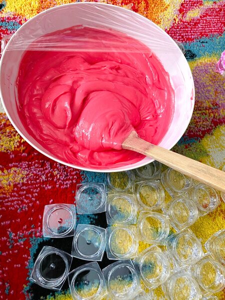 Baume à lèvres hydratant rose