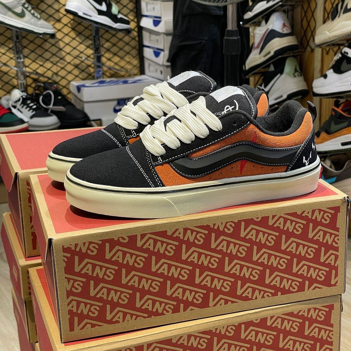 New school vans