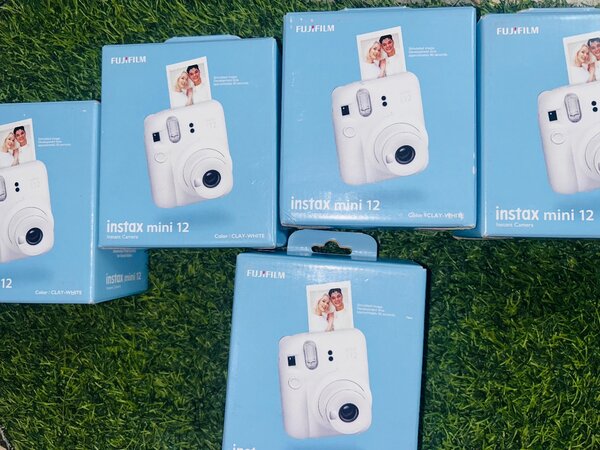 Instax Mini 12(comes with a pack of 10 sheets)