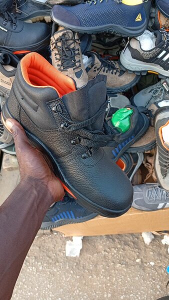 Chaussures de sécurité homme noir