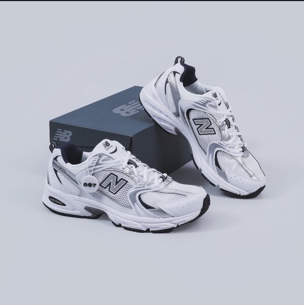 Baskets blanches New Balance