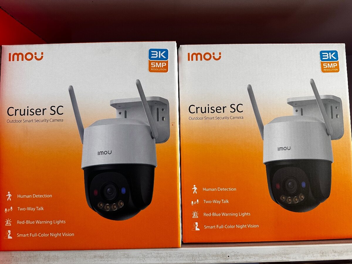 IMOU Wireless Security Camera 3MP