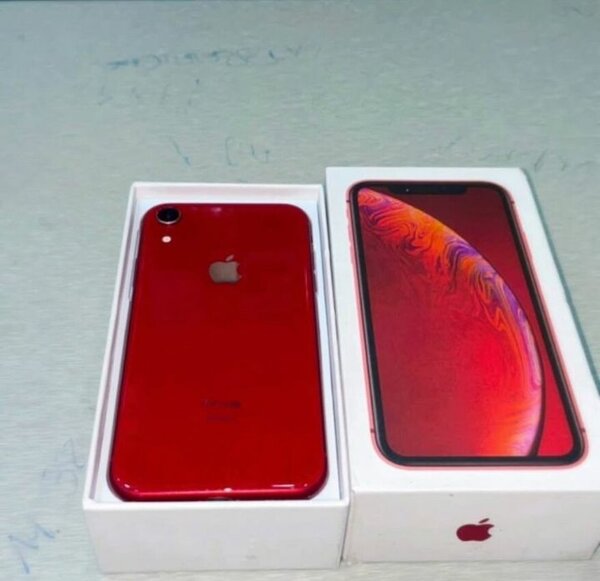 iPhone XR Rouge 64 Go Débloqué