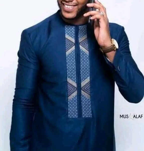 Complet tunique homme