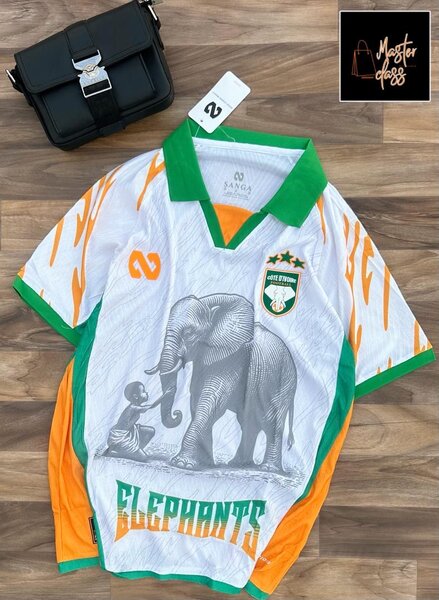 Maillot Éléphants Côte d'Ivoire
