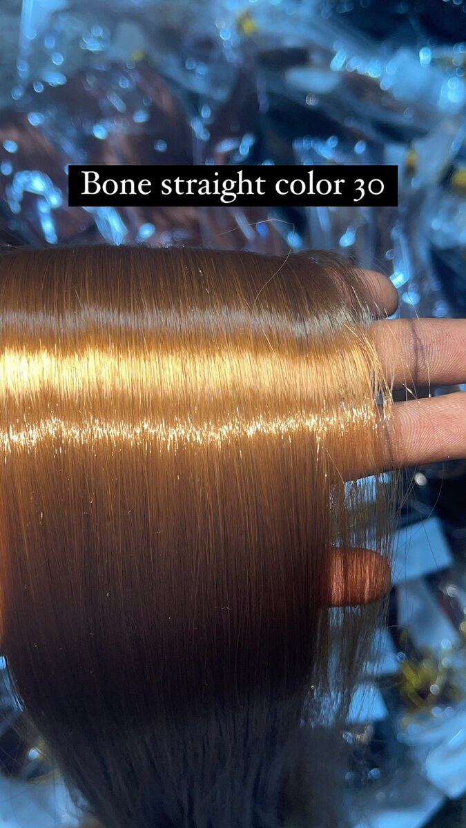 BONESTRAIGHT BRAIDING HAIR