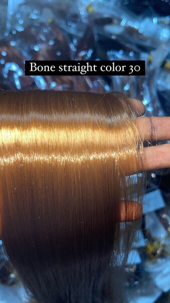 BONESTRAIGHT BRAIDING HAIR