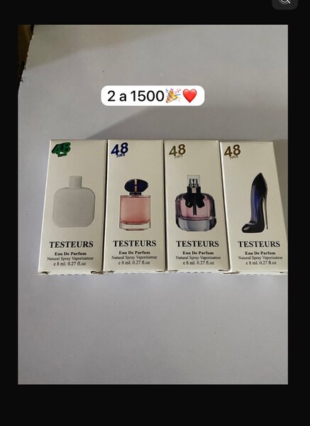 Coffret Miniatures Parfum
